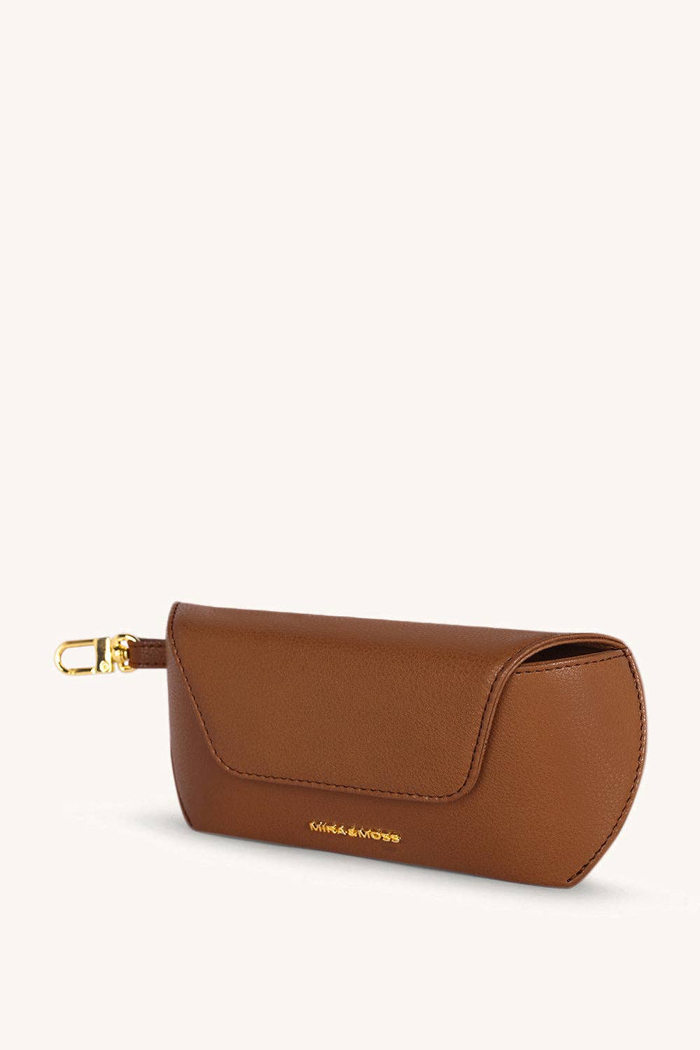 Mira & Moss Olivia Eyewear Case - Tan: TAN