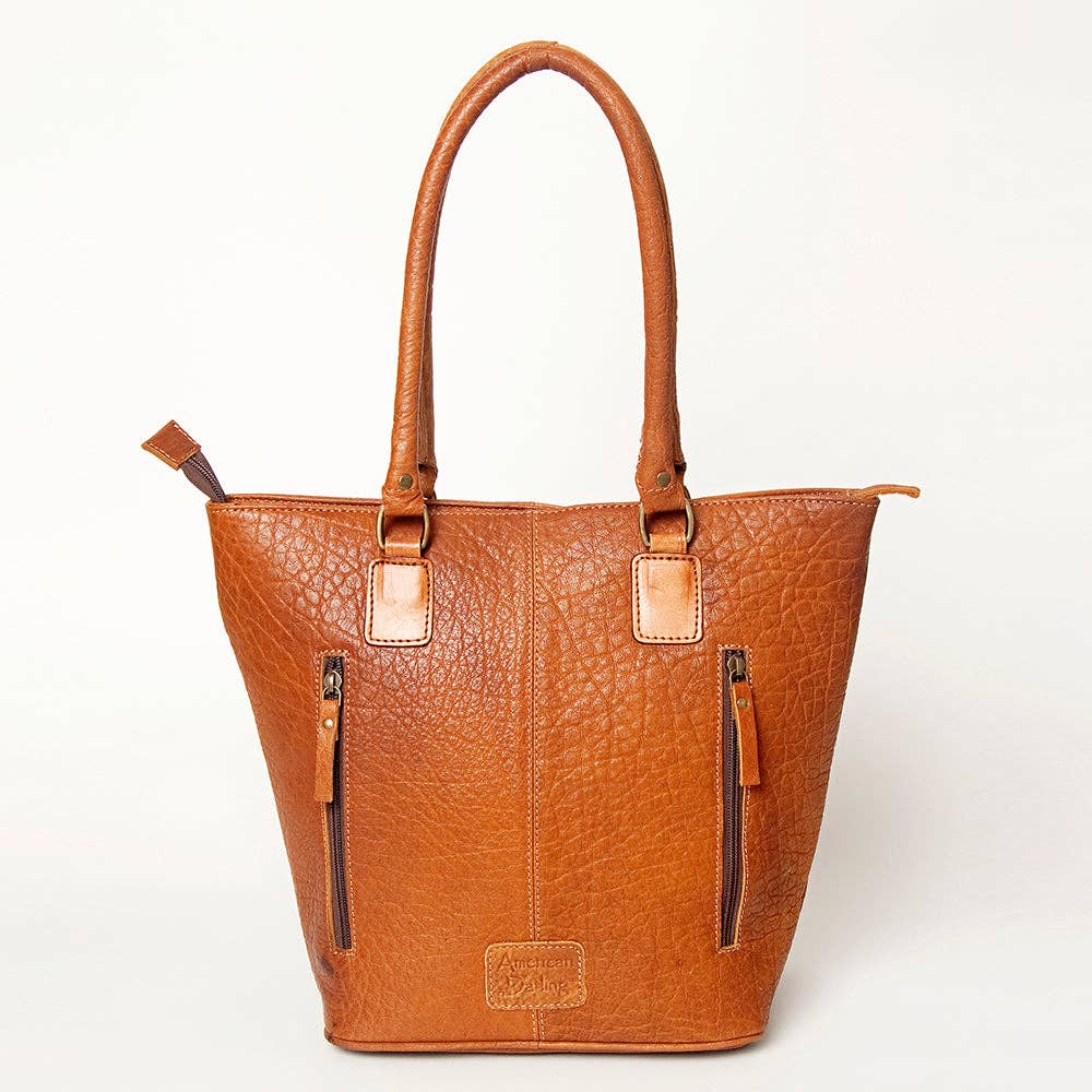 LC-ADBGA208A Tote Genuine Western Leather Women Bag: ADBGA208A