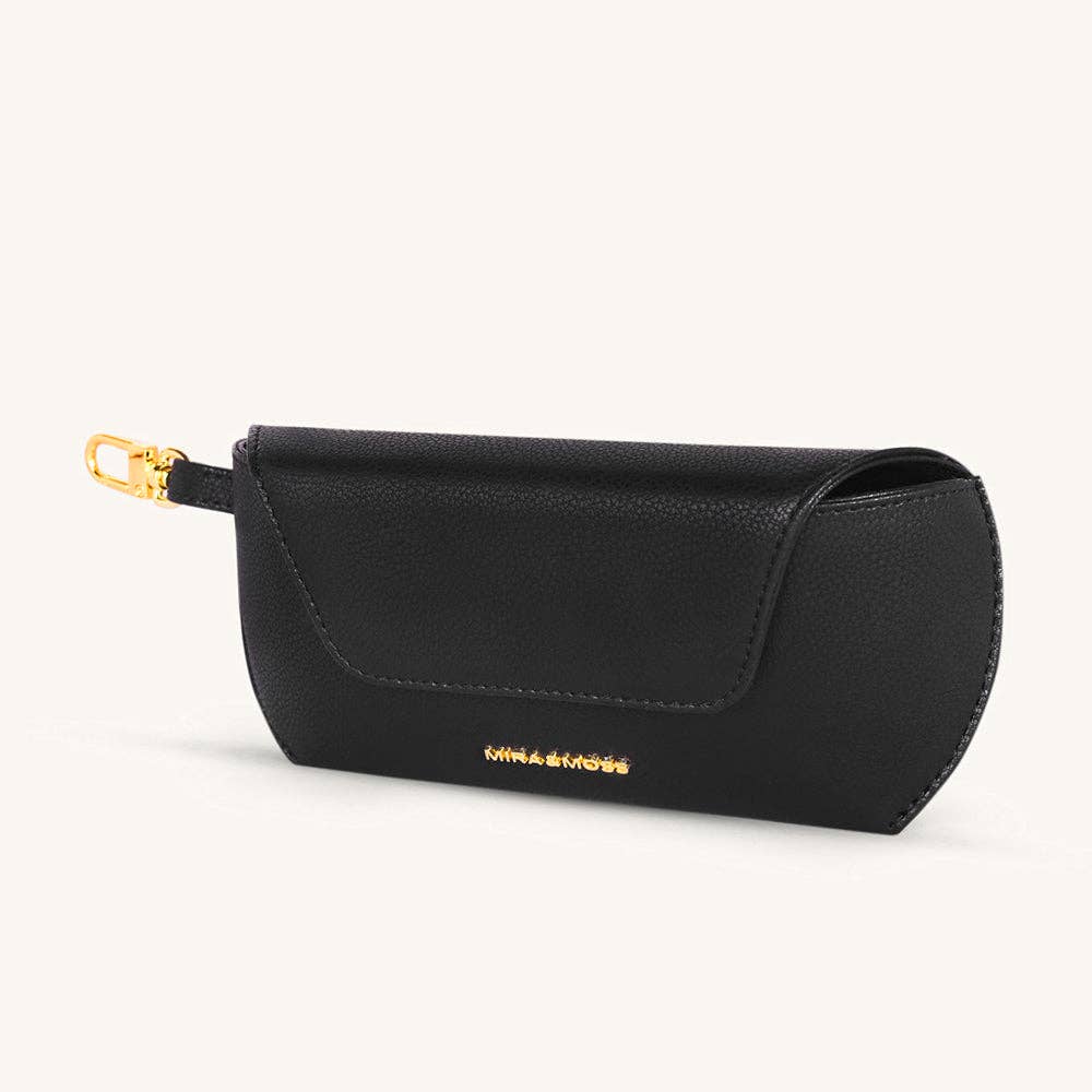 Mira & Moss Olivia Eyewear Case - Black: BLACK