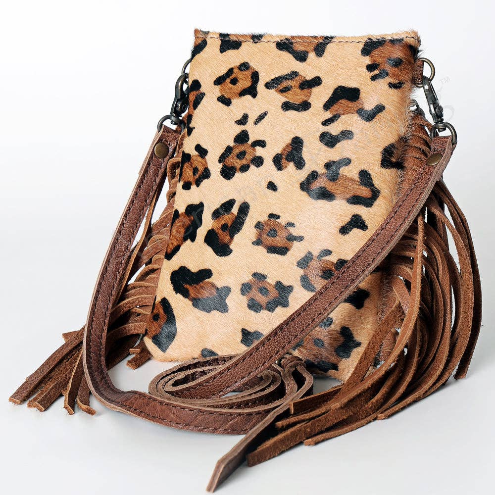 LC-ADBGS153CHEFRNG Chaps Genuine Western Leather Women Bag Kacey: ADBGS153CHEFRNG