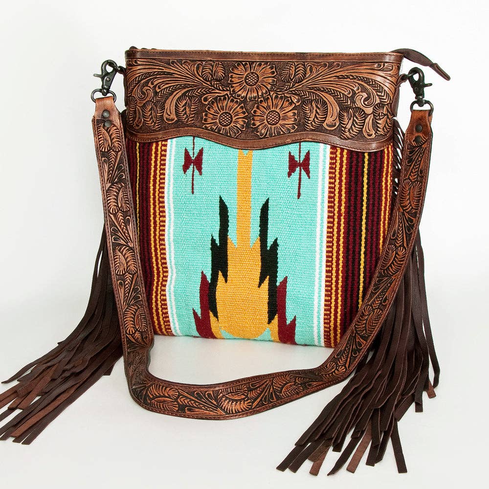 ADBGZ236 Crossbody Genuine Western Leather Women Bag: ADBGZ236