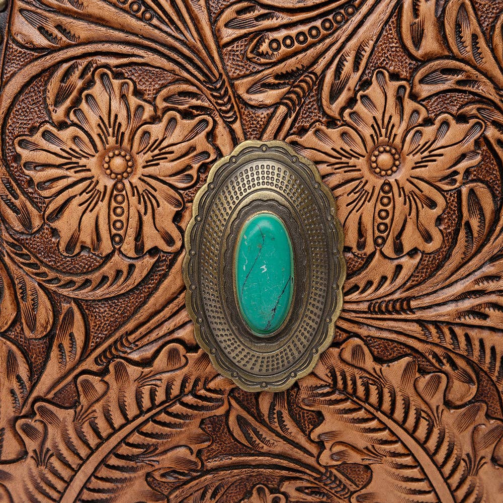 LC-ADBGI217C Tote Genuine Western Leather Women Bag: ADBGI217C