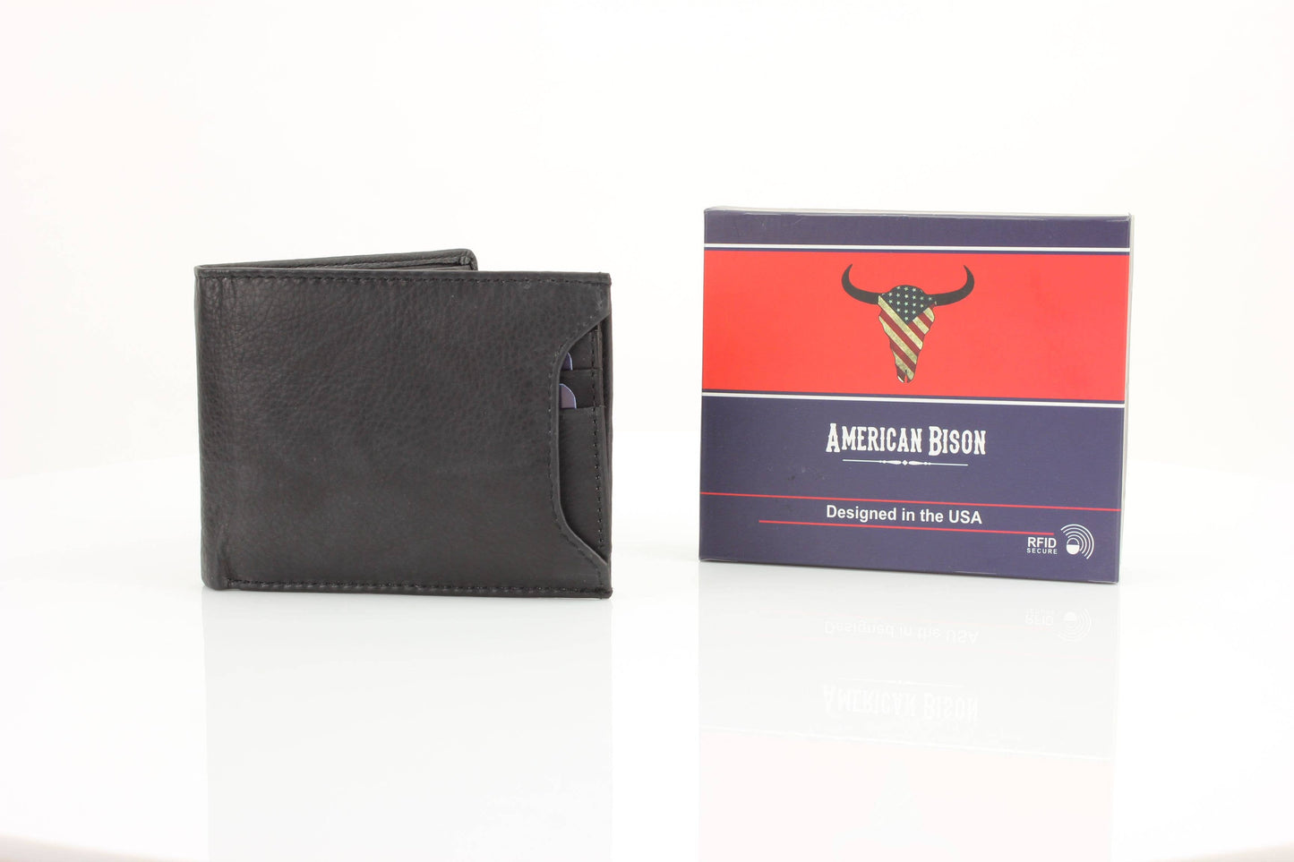 Bifold Wallet w/ Removable Card Sleeve 15725: Tan