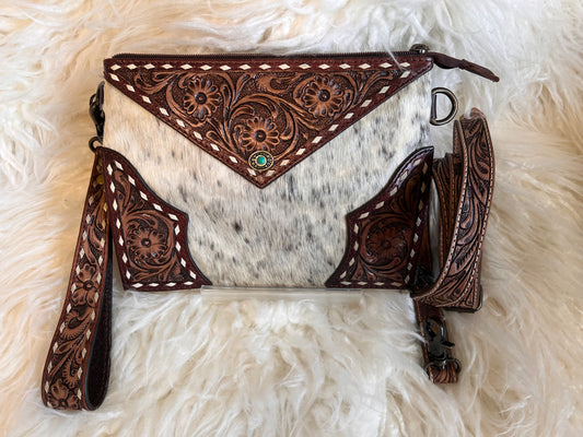 KBG250 Crossbody Genuine Leather women bag western Bag