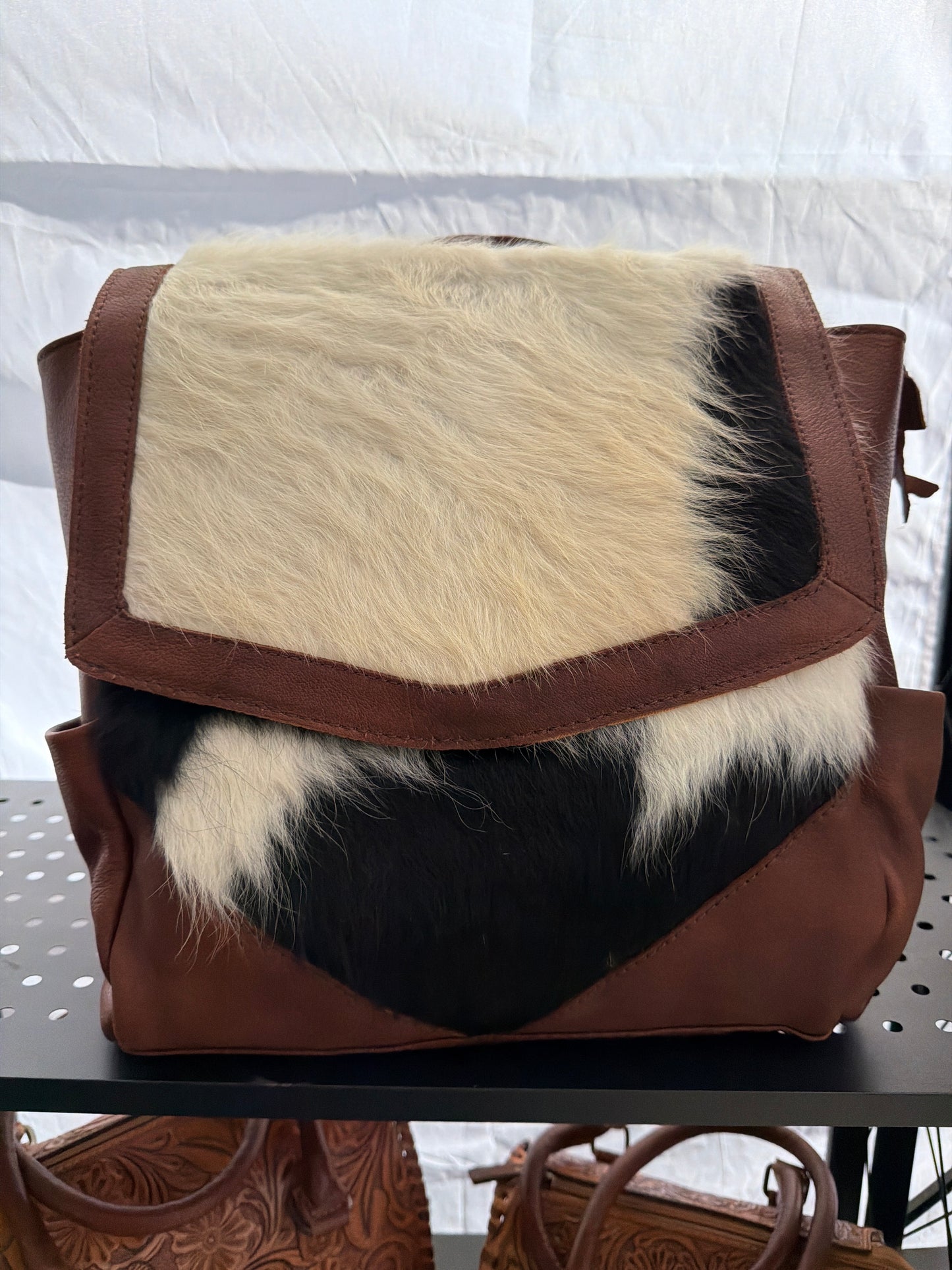 American Darling Backpack Genuine Western Leather ADBG845A