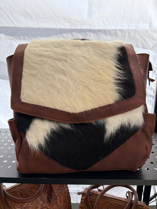 American Darling Backpack Genuine Western Leather ADBG845A