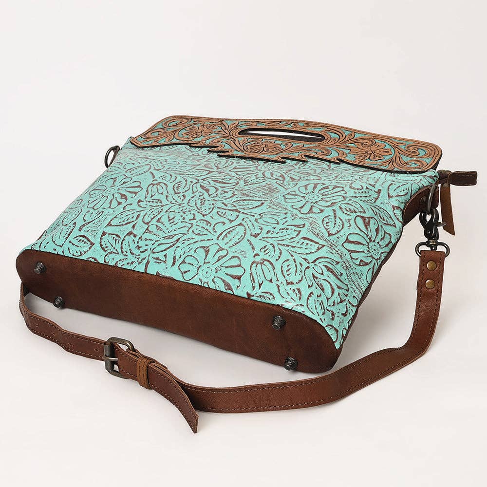 OHG170 Clutch Genuine Leather women bag western Bag: OHG170