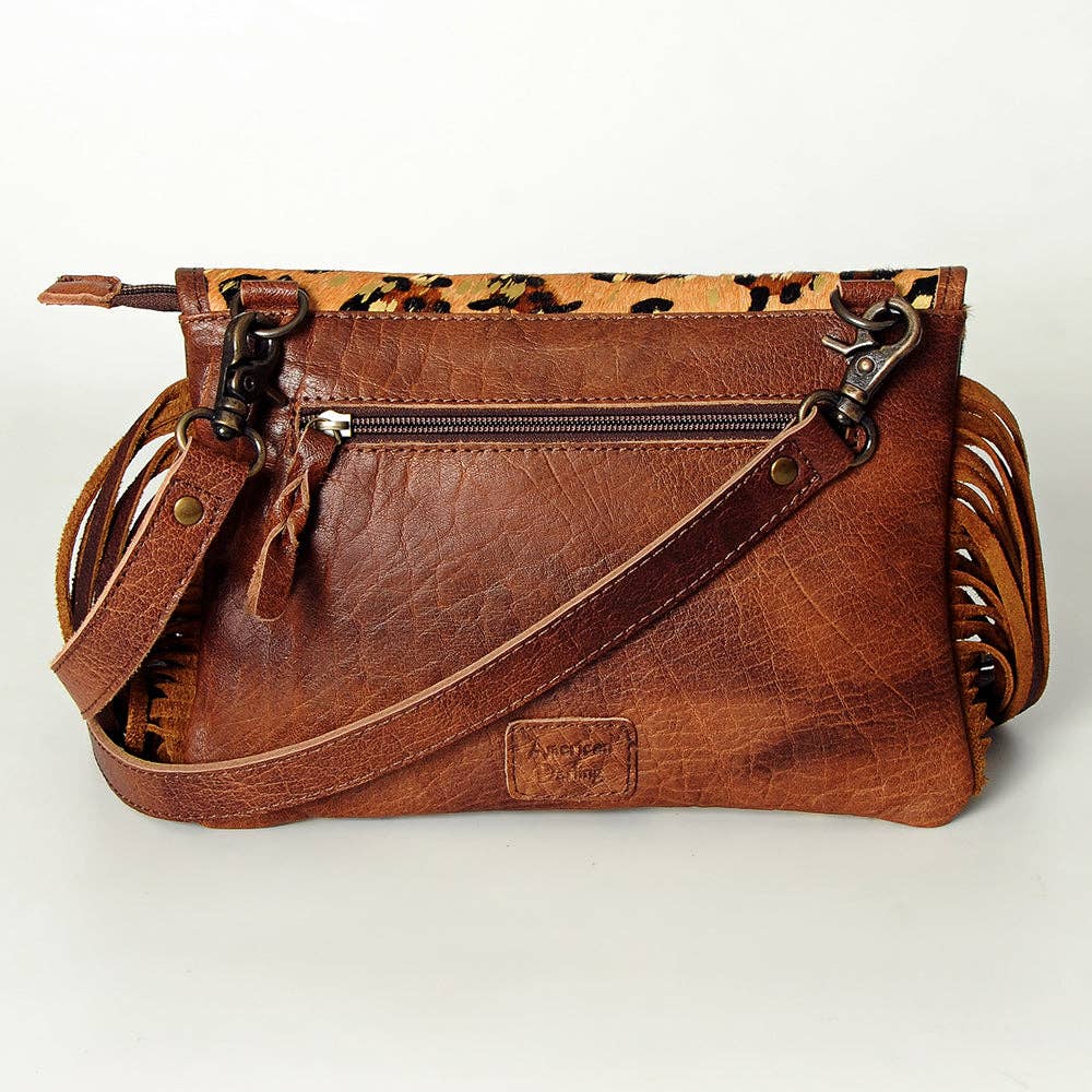 ADBG506CHEGOFRNG Crossbody Genuine Western Leather Women Bag: ADBG506CHEGOFRNG