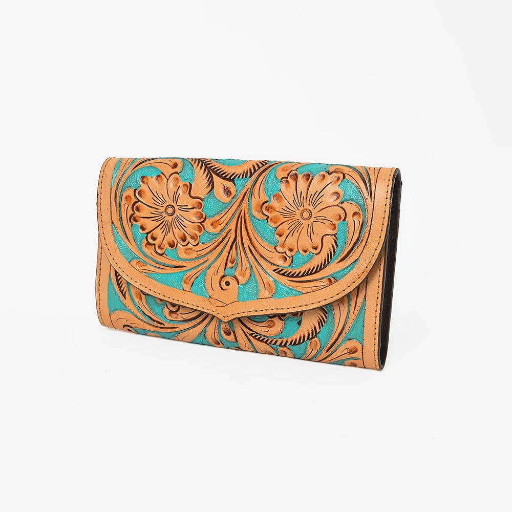 OHG159 Wallet Genuine Leather women bag western Bag: OHG159