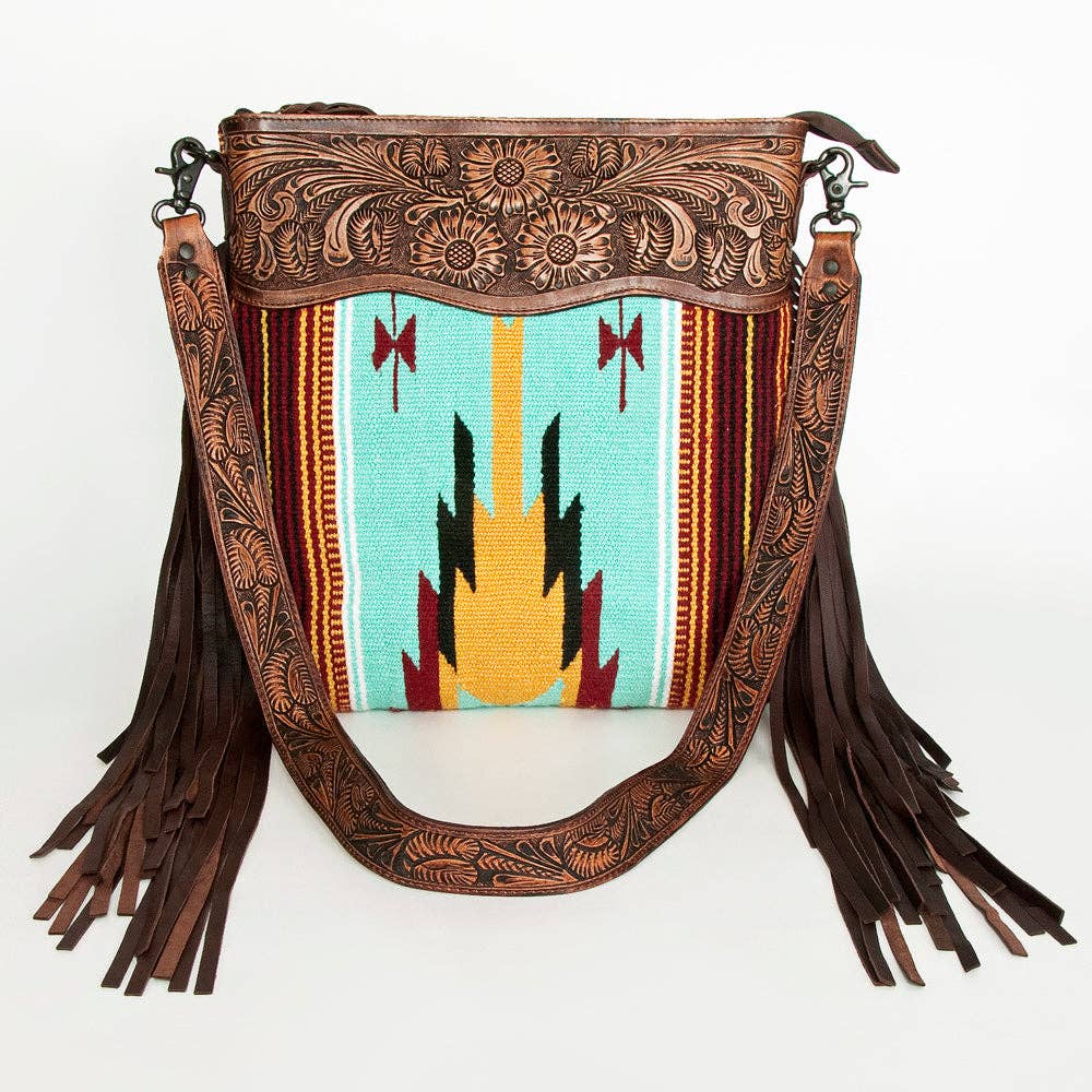 ADBGZ236 Crossbody Genuine Western Leather Women Bag: ADBGZ236