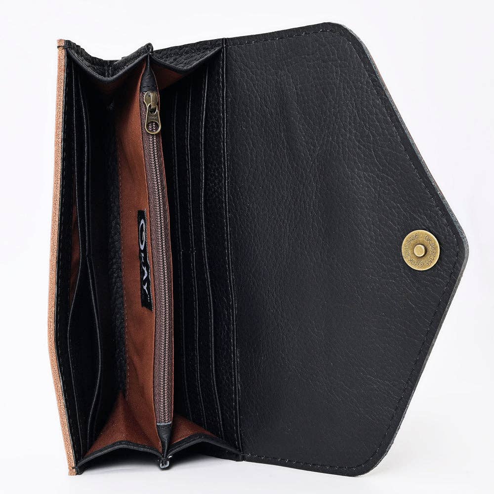 LC-KBG112 Wallet Genuine Leather women bag western Bag: KBG112