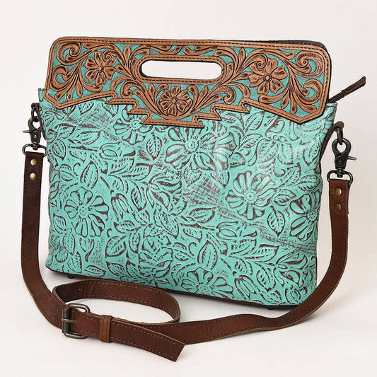 OHG170 Clutch Genuine Leather women bag western Bag: OHG170