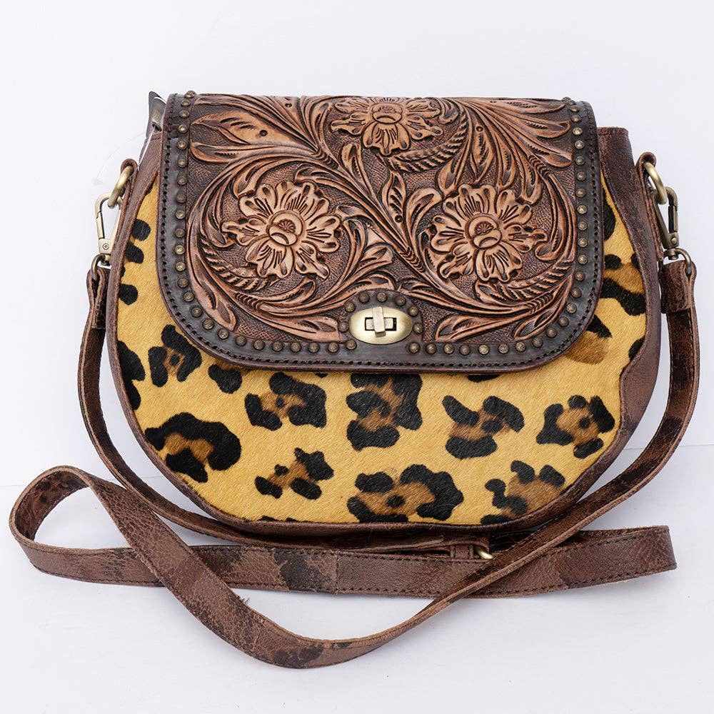 ADBGI220A Crossbody Genuine Western Leather Women Bag: ADBGI220B