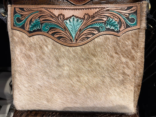 High Plains Turquoise Crossbody - KBA113A