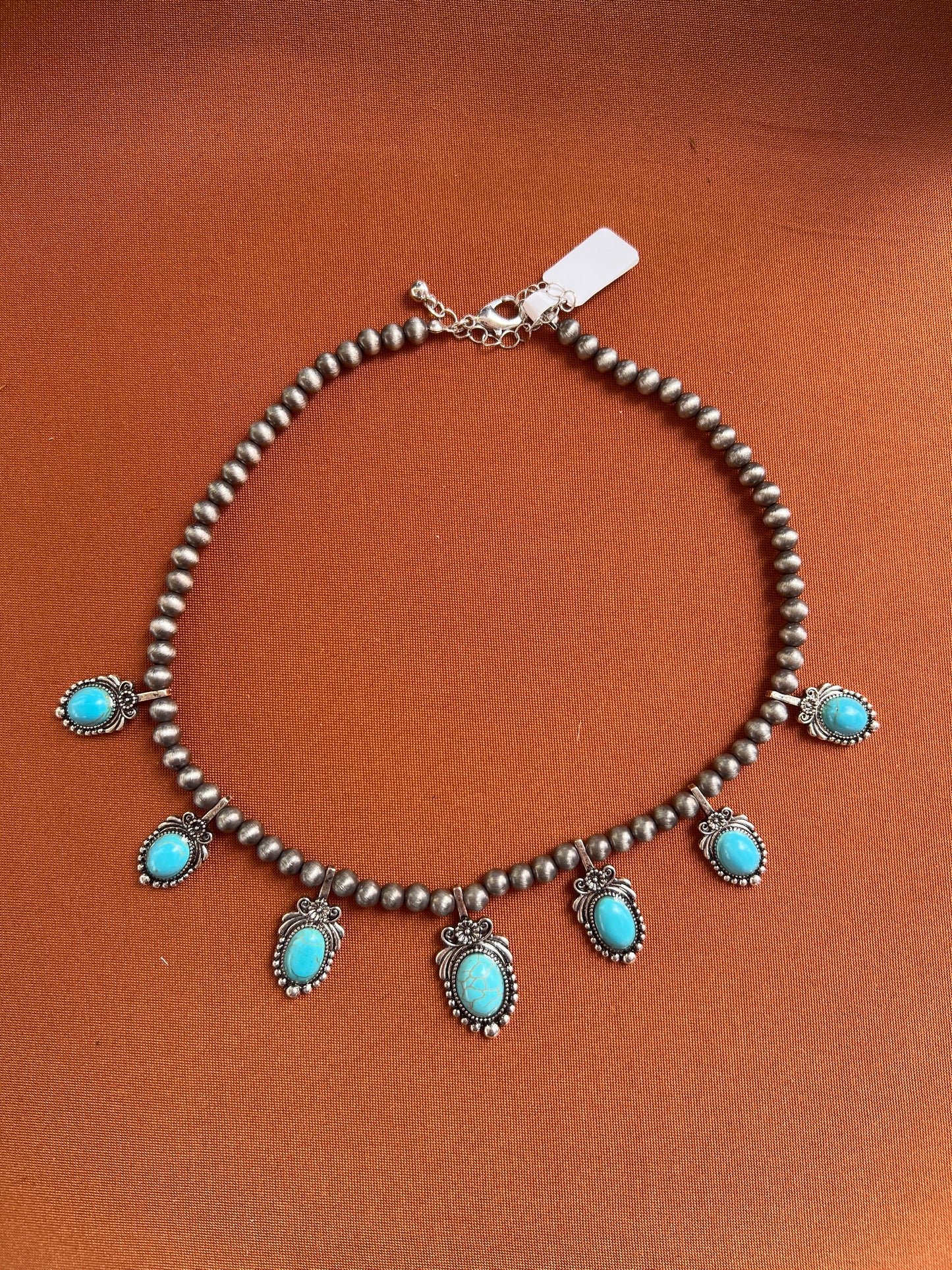 Turquoise Stone Necklace