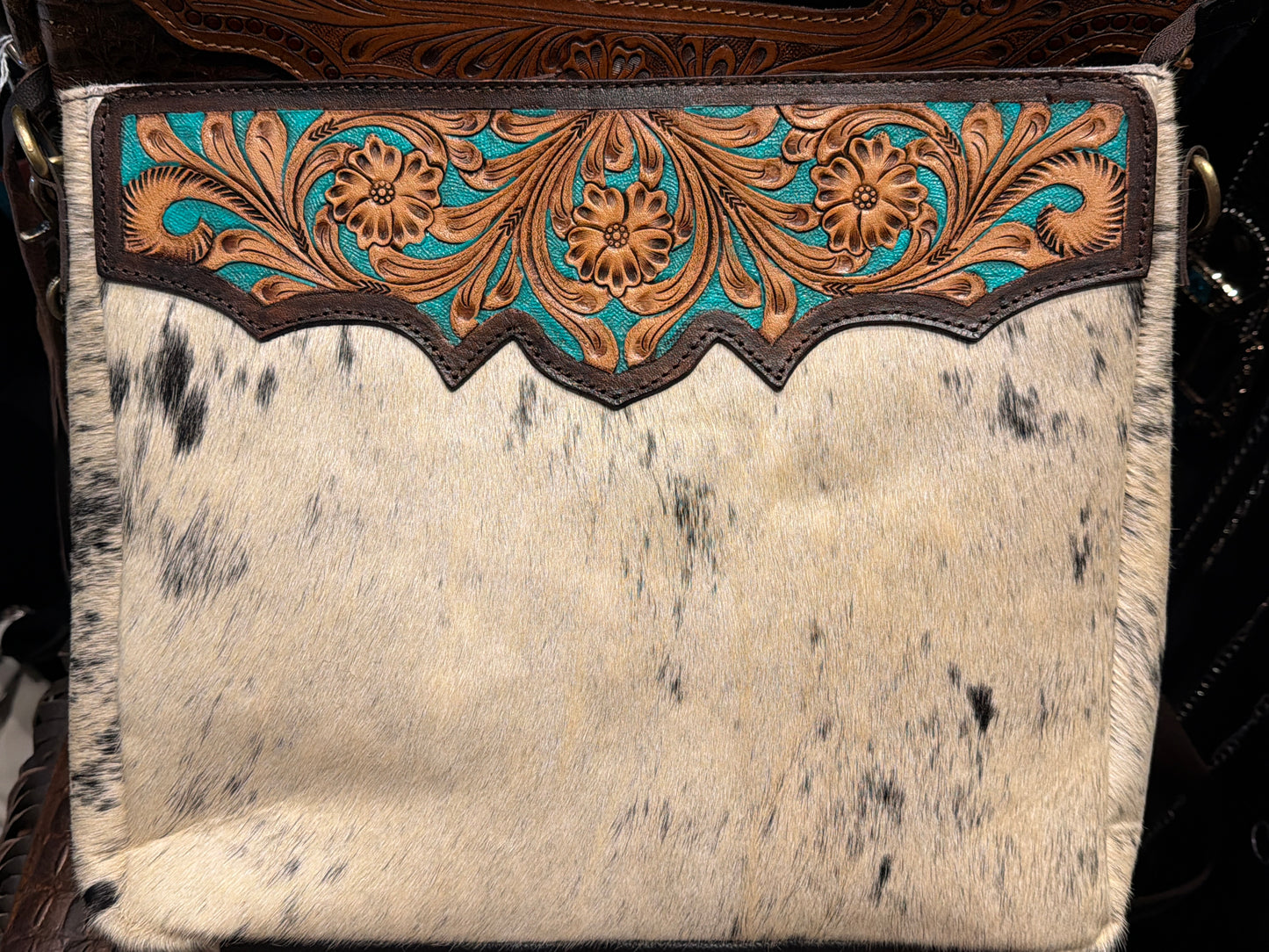 Turquoise Mesa Crossbody - KBA115