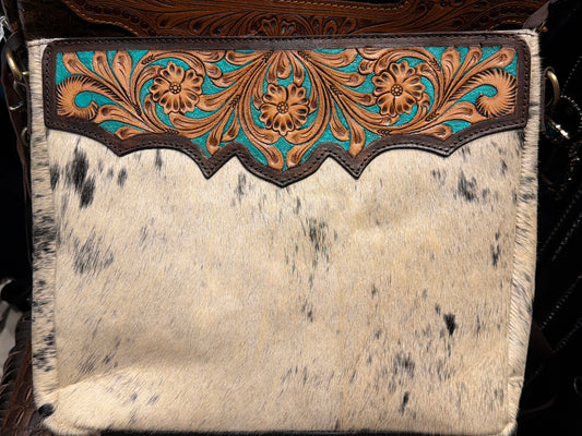 Turquoise Mesa Crossbody - KBA115