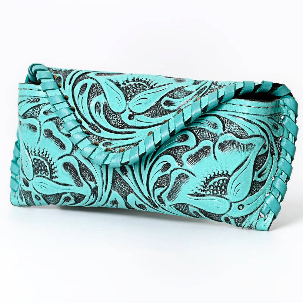 ADBG1203 Sunglass Case Genuine Western Leather Women Bag: ADBG1203D
