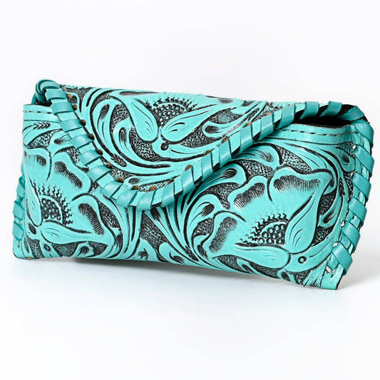 ADBG1203 Sunglass Case Genuine Western Leather Women Bag: ADBG1203D
