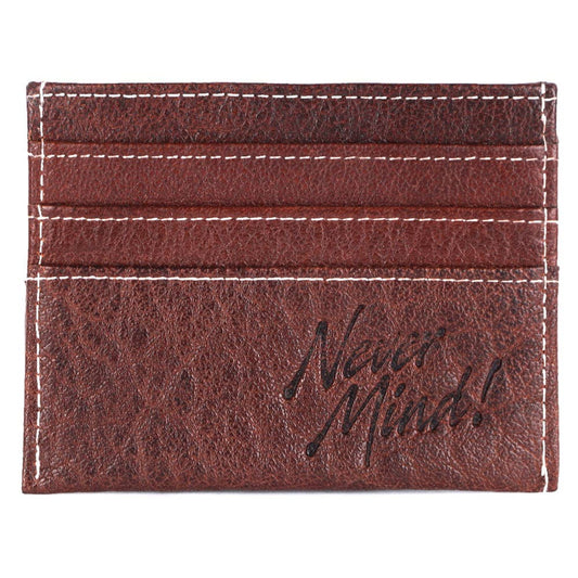 Brown Wallet Genuine Leather: NMBGM131F