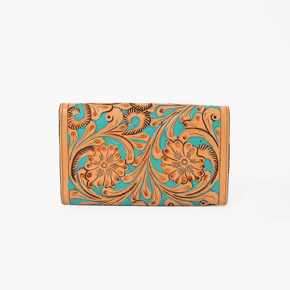 OHG159 Wallet Genuine Leather women bag western Bag: OHG159