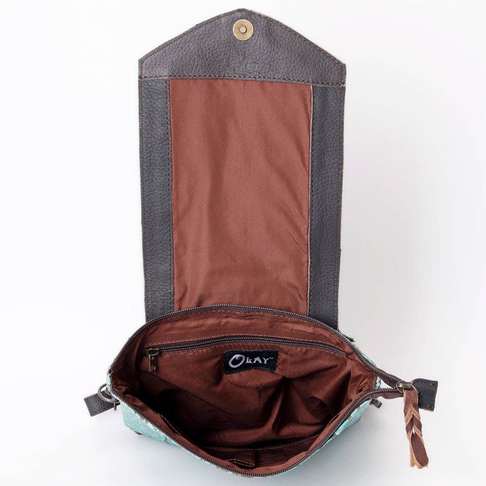 LC-KBG187 Backpack Genuine Leather women bag western Bag: KBG187