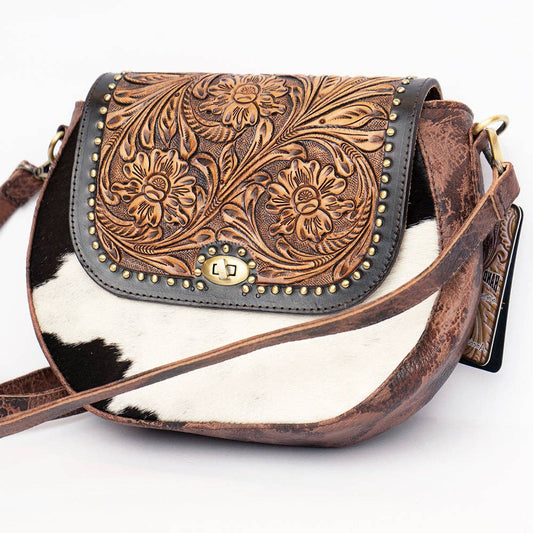 ADBGI220A Crossbody Genuine Western Leather Women Bag: ADBGI220B