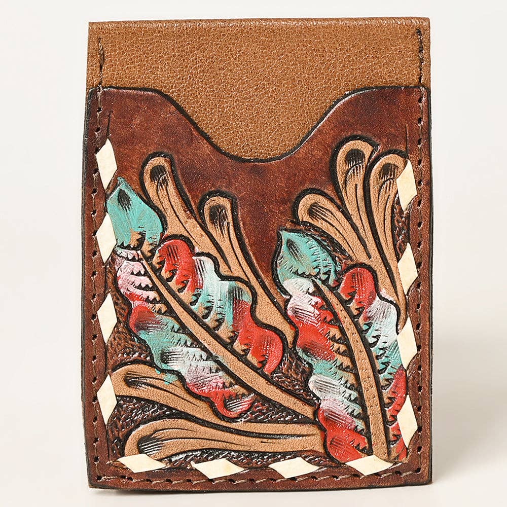 OHCCG102 Card-Holder Genuine Leather women bag western Bag: OHCCG102A