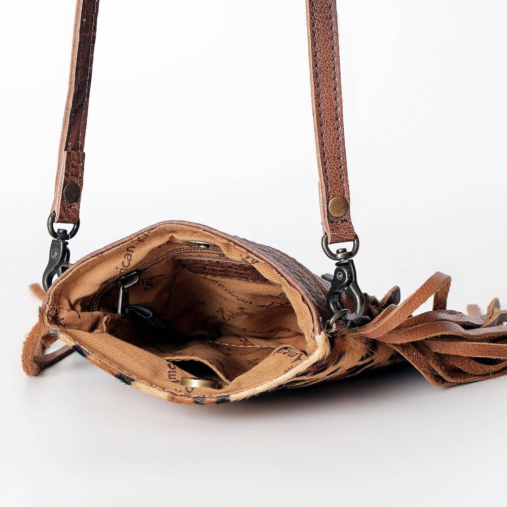 LC-ADBGS153CHEFRNG Chaps Genuine Western Leather Women Bag Kacey: ADBGS153CHEFRNG