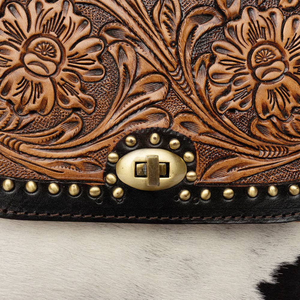 ADBGI220A Crossbody Genuine Western Leather Women Bag: ADBGI220B