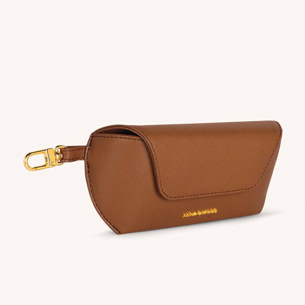 Mira & Moss Olivia Eyewear Case - Tan: TAN