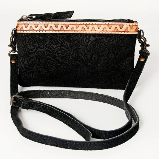 LC-ADBGS142J Crossbody Genuine Western Leather Women Bag Blake: ADBGS142J