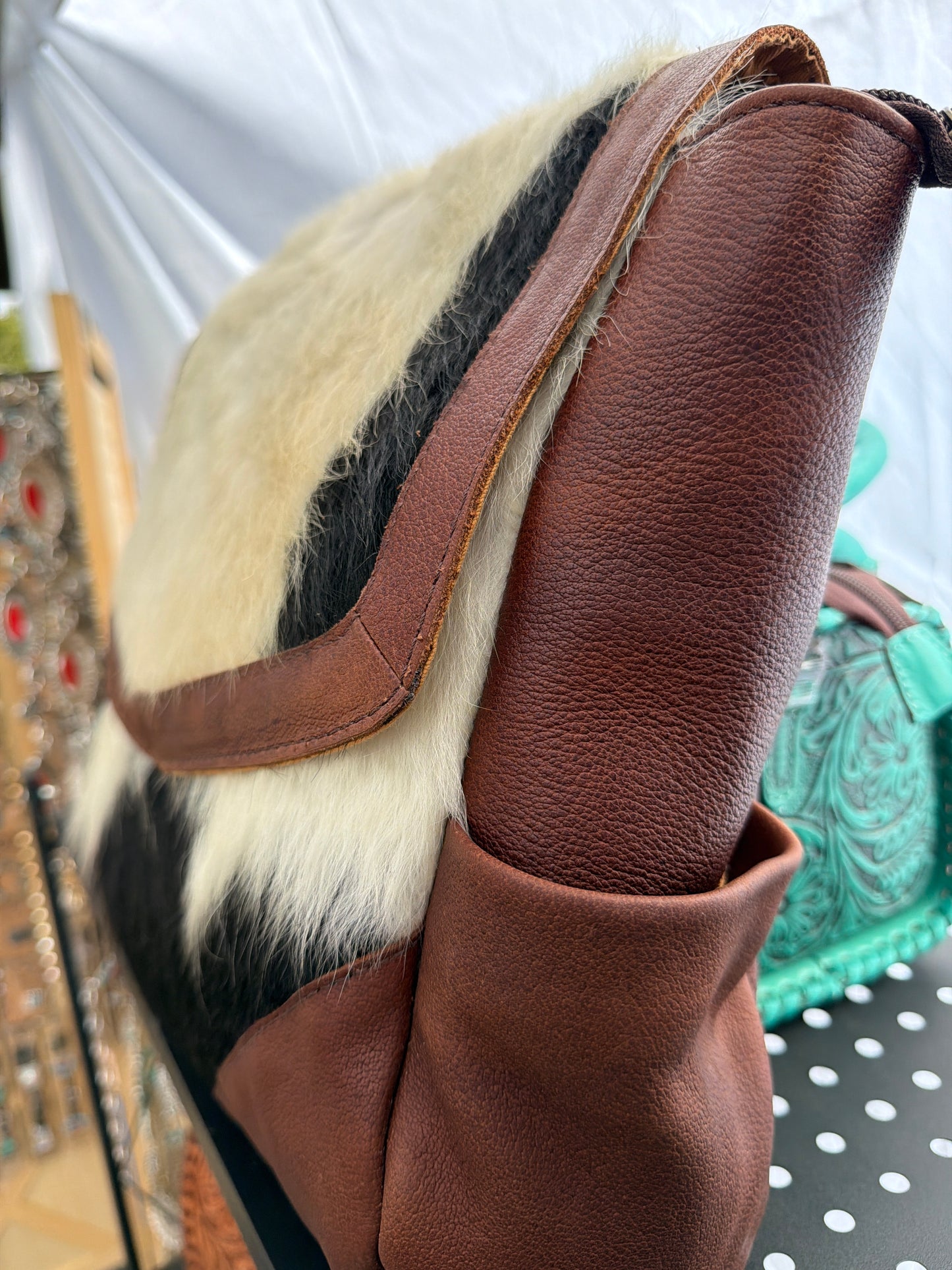 American Darling Backpack Genuine Western Leather ADBG845A