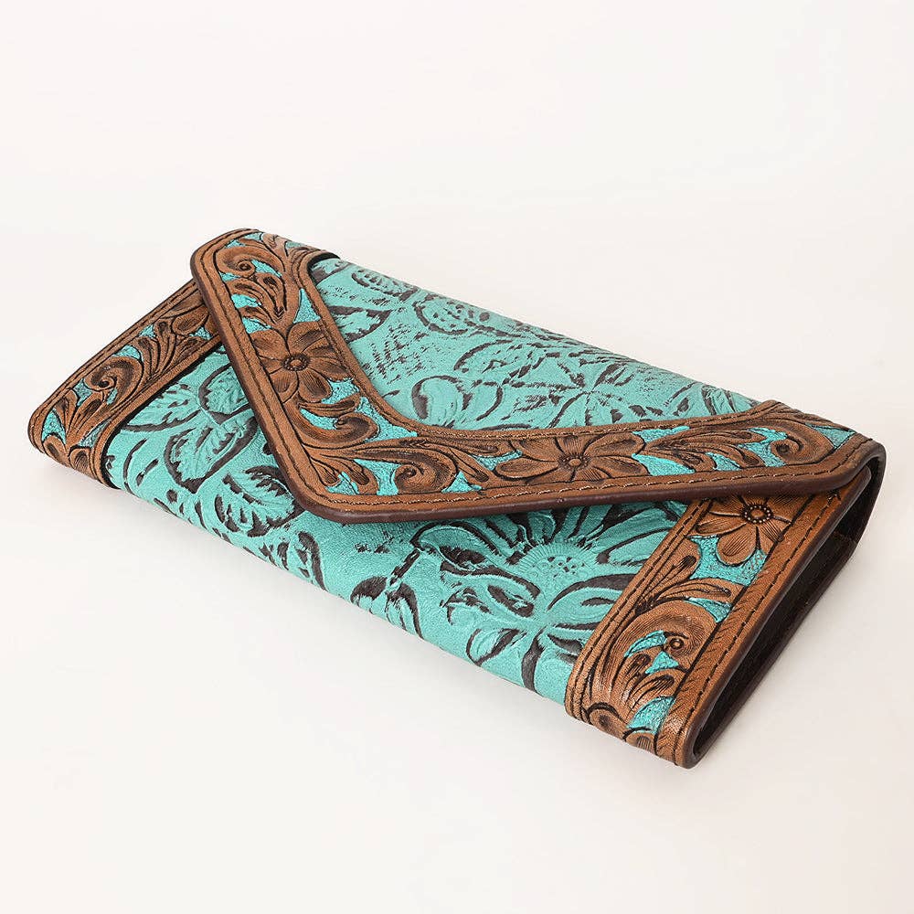 OHG135 Wallet Genuine Leather women bag western Bag: OHG135