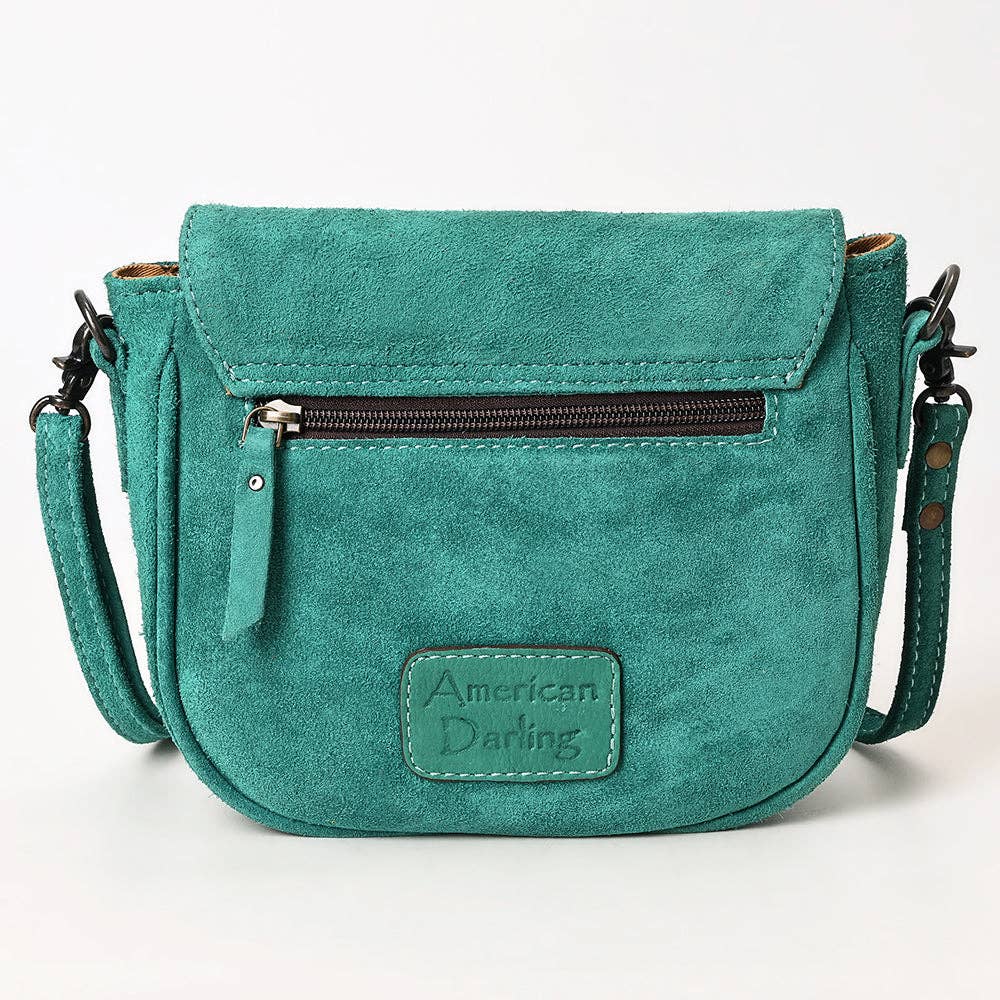 ADBG1622 Crossbody Genuine Western Leather Women Bag: ADBG1622D