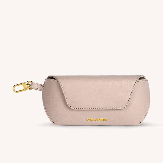 Mira & Moss Olivia Eyewear Case - Transcendent Pink: TRANSCENDENT PINK