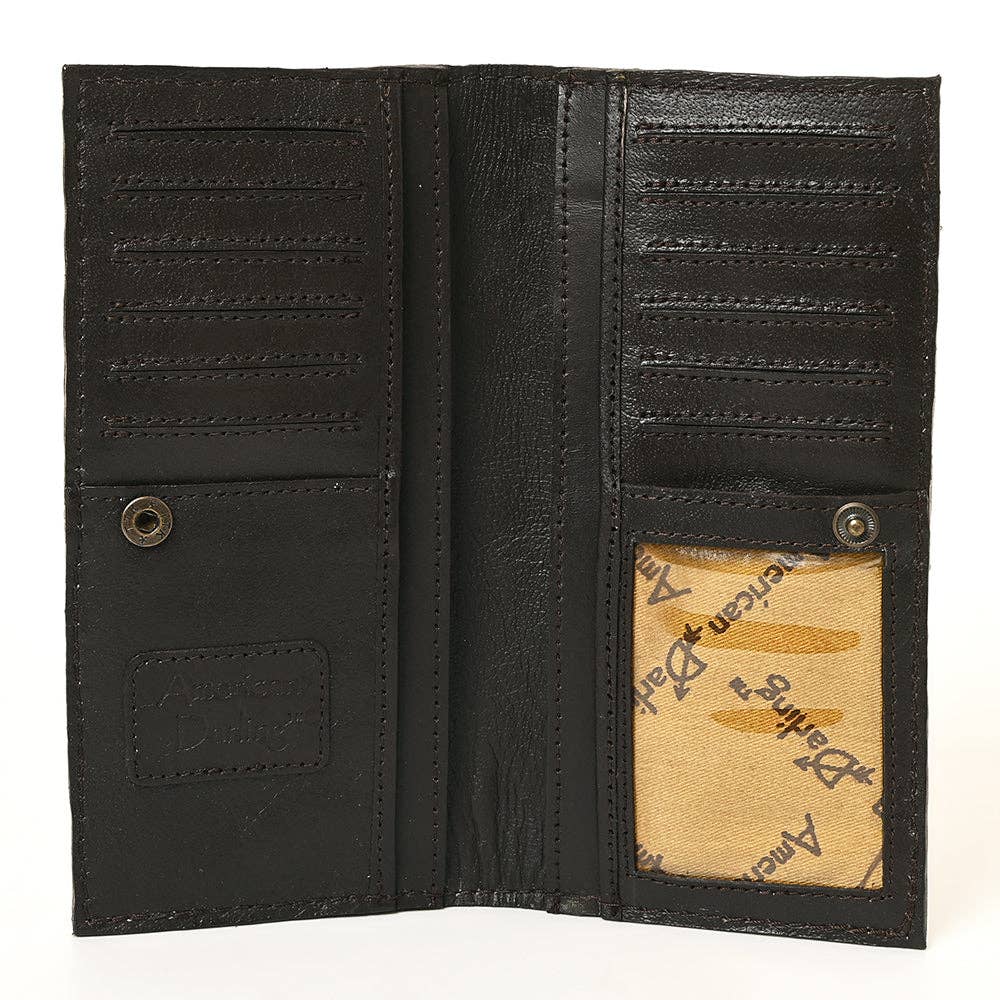 LC-ADBGA428 Clutch Genuine Western Leather Women Bag: ADBGA428A