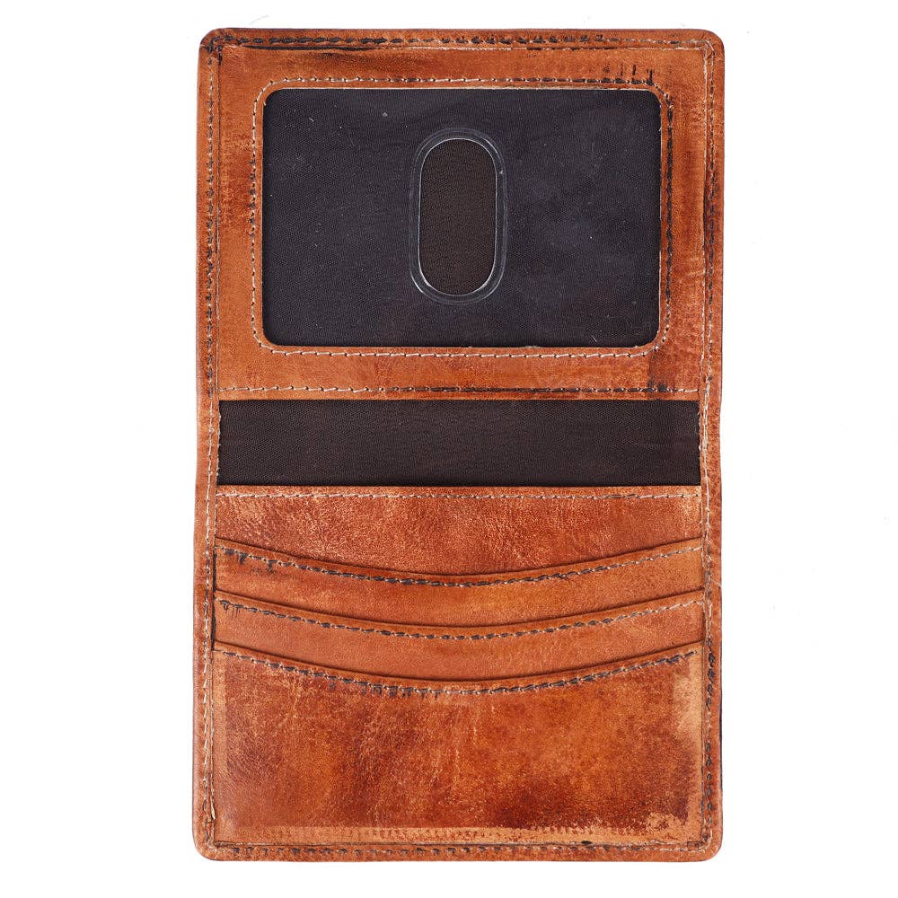 Light Brown Leather Wallet