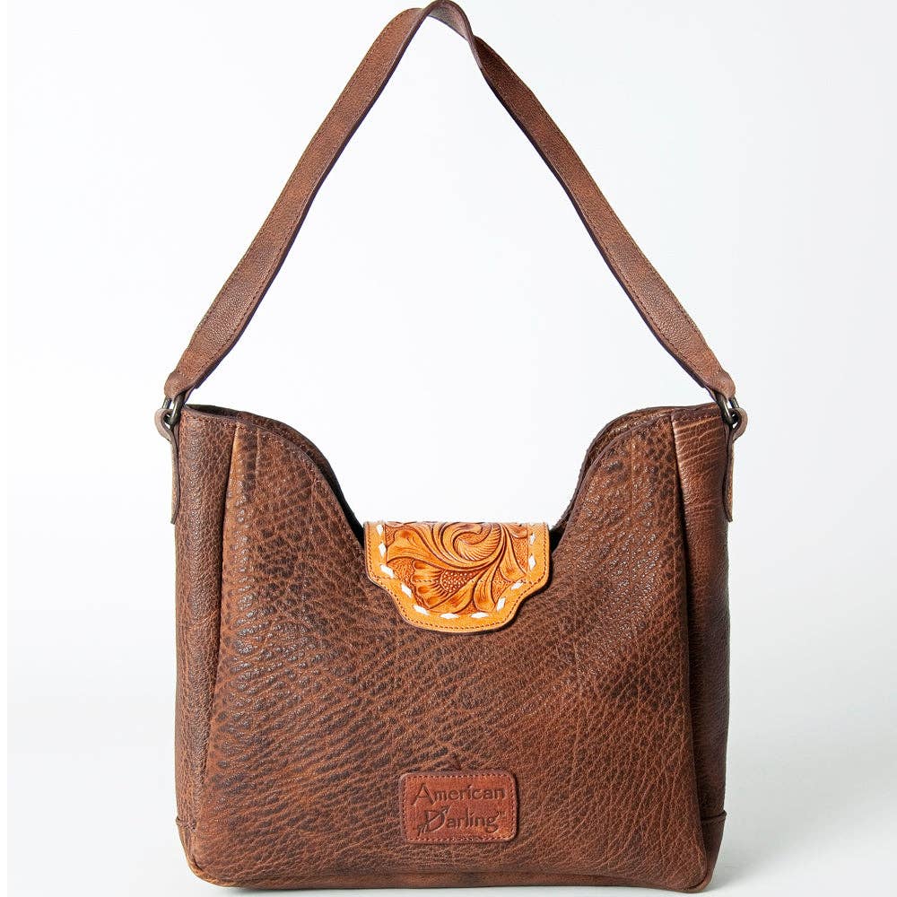 LC-ADBGZ464B Tote Hair On Genuine Western Leather Women Bag: ADBGZ464B