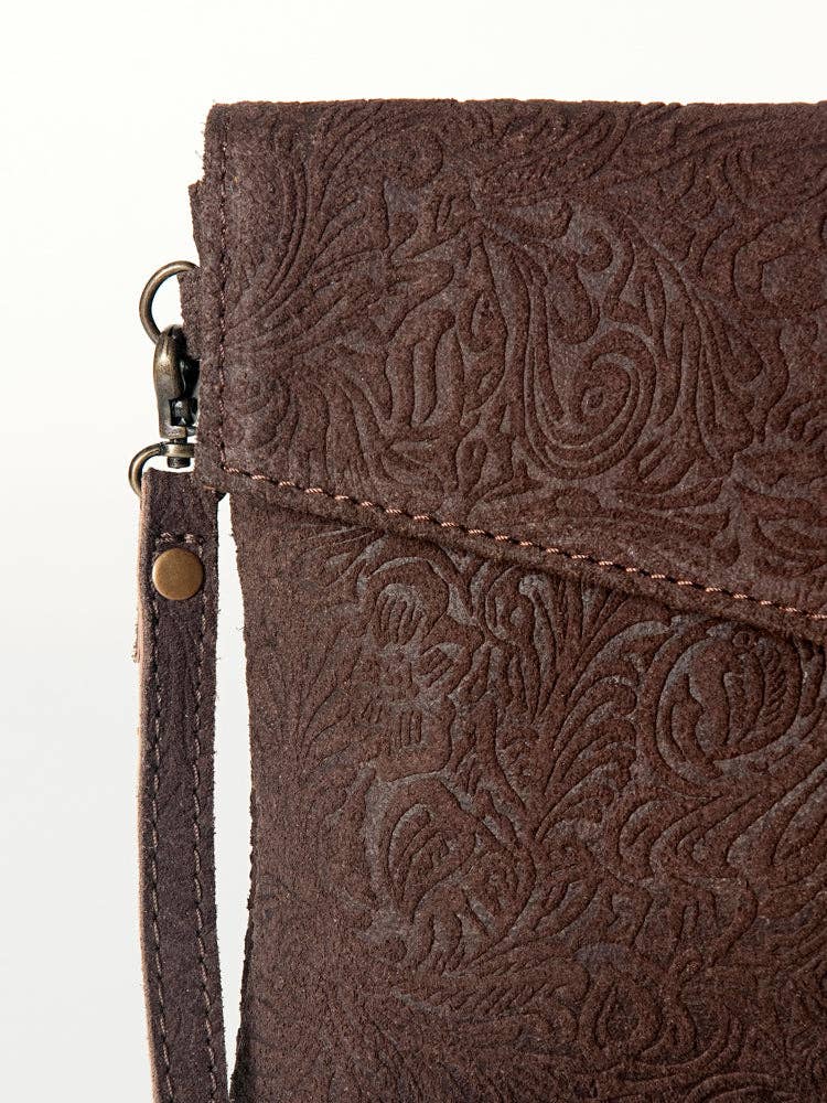 ADBGS178 Envelope Genuine Western Leather Women Bag Grace: ADBGS178DM1A