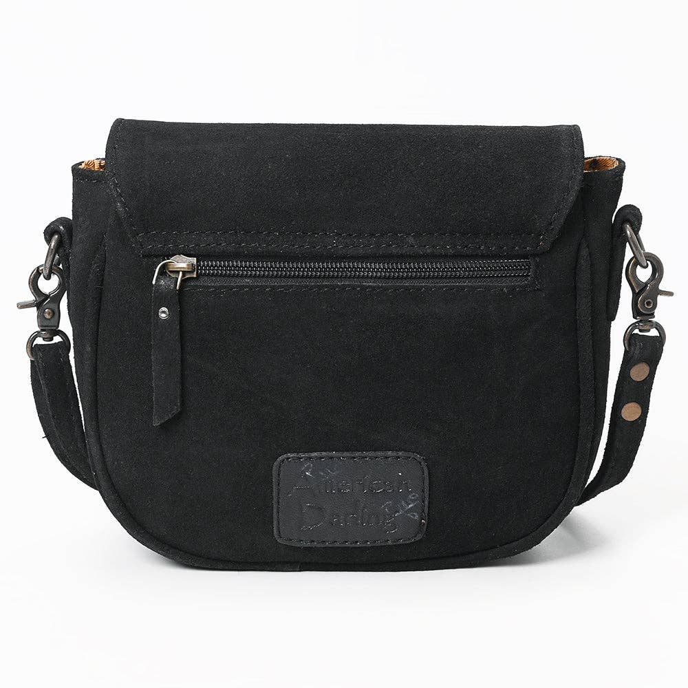 ADBG1622 Crossbody Genuine Western Leather Women Bag: ADBG1622A