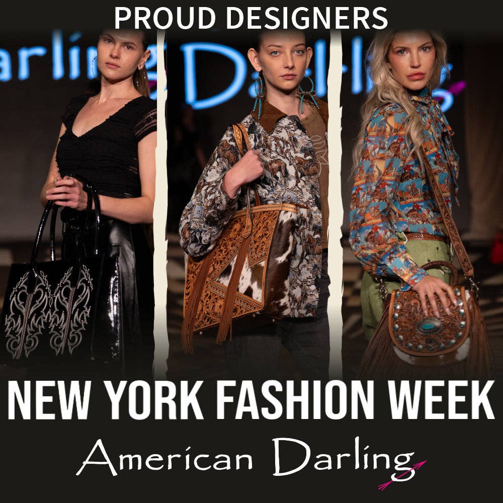 LC-ADBGS153CHEFRNG Chaps Genuine Western Leather Women Bag Kacey: ADBGS153CHEFRNG