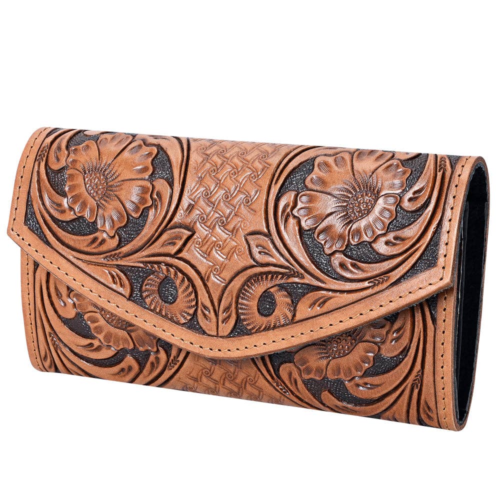 LC-KBG112 Wallet Genuine Leather women bag western Bag: KBG112