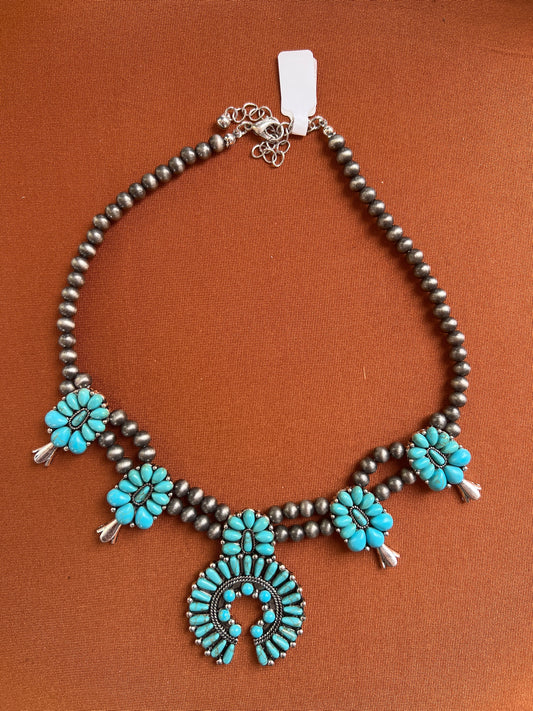 Squash Blossom Necklace