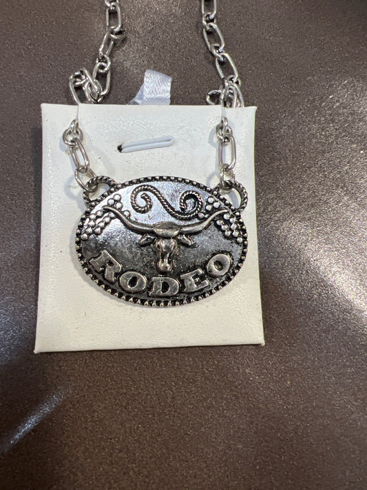 Rodeo Pendant Necklace