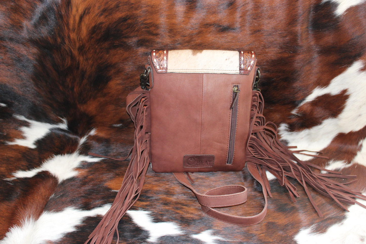 Dusty Trail Hair-On Saddle Bag - KBG248 A