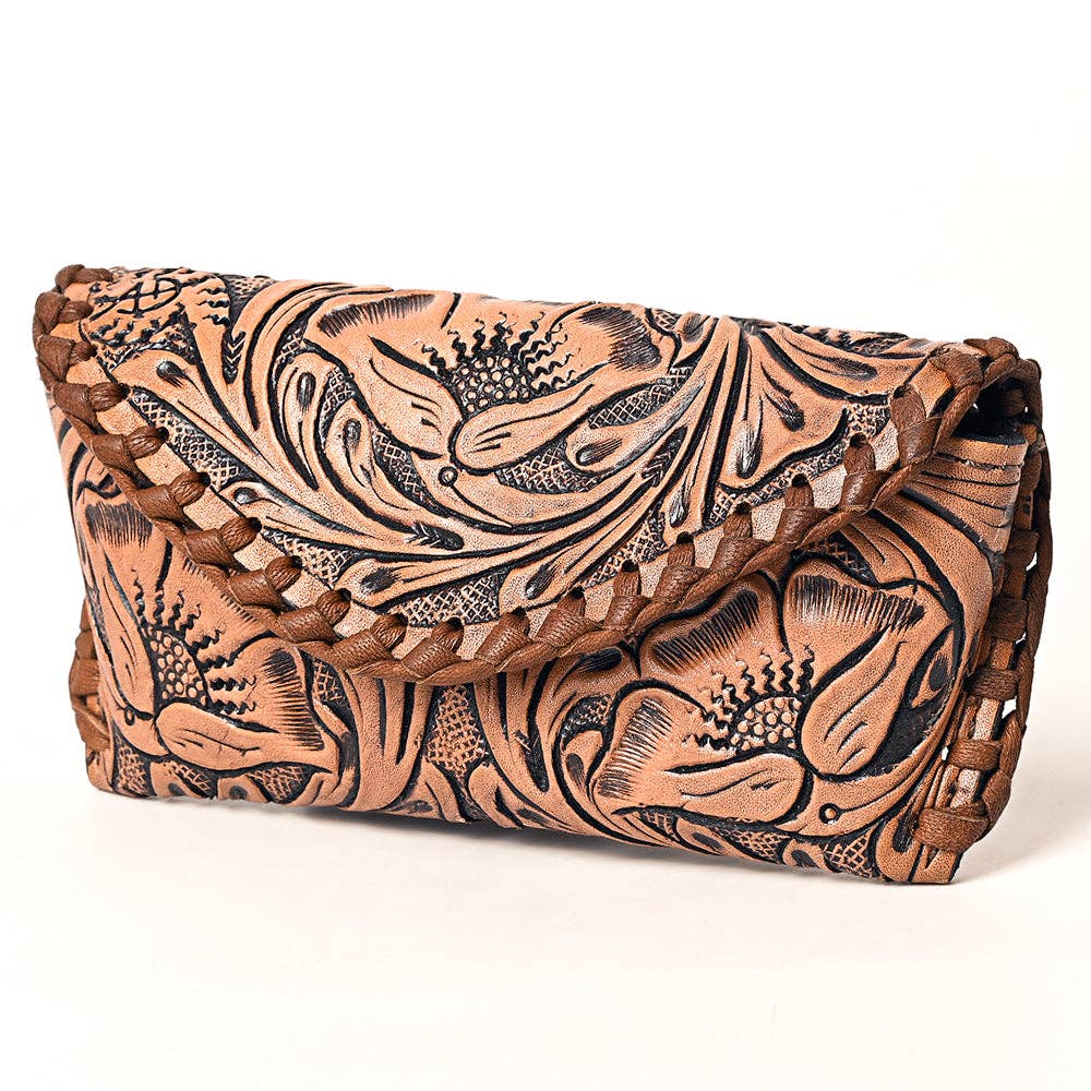 ADBG1203 Sunglass Case Genuine Western Leather Women Bag: ADBG1203B