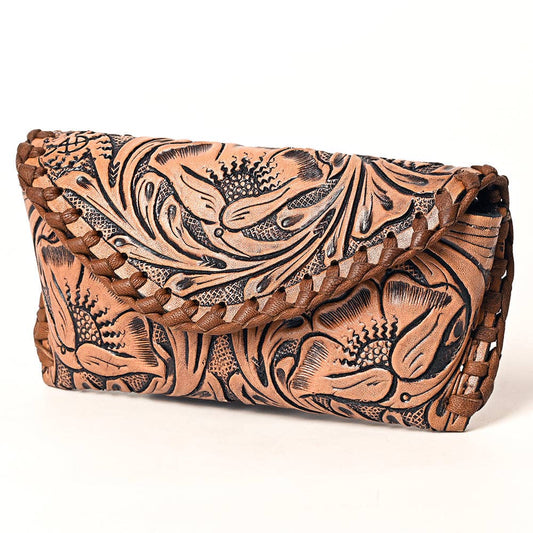ADBG1203 Sunglass Case Genuine Western Leather Women Bag: ADBG1203B