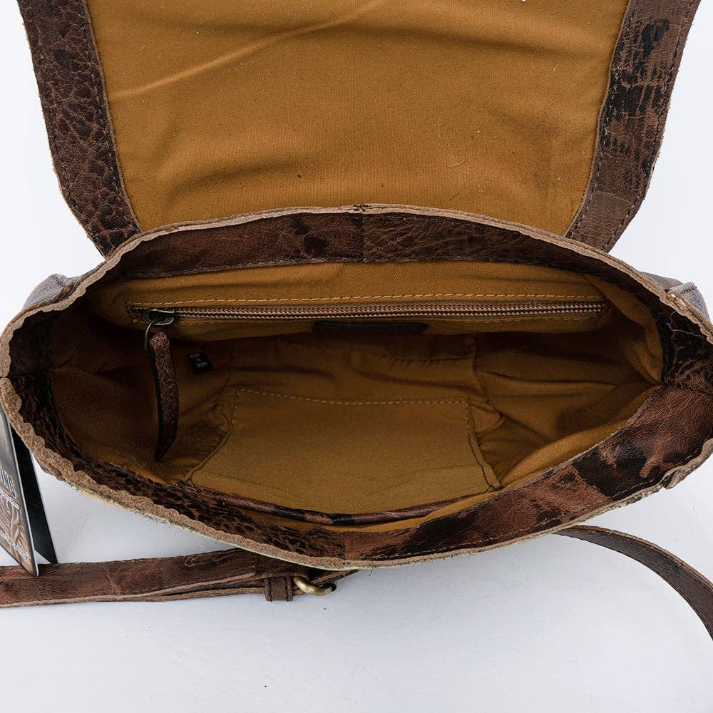 ADBGI220A Crossbody Genuine Western Leather Women Bag: ADBGI220B