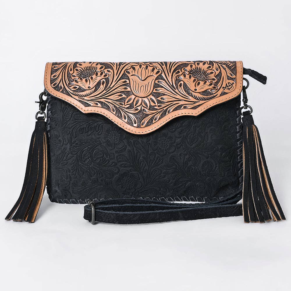 ADBGD113 Envelope Genuine Western Leather Women Bag